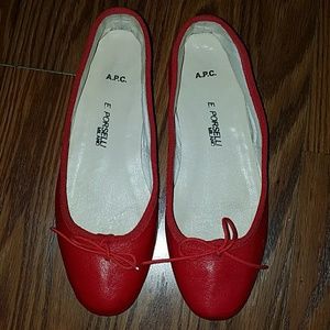 apc porselli ballet flats